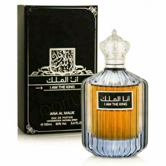 ANA EL MALIK - I Am The King - Ard Al Zaafaran 100ml