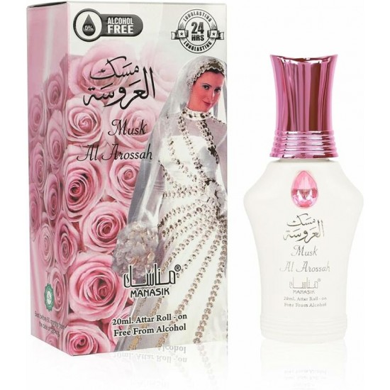 Musk Al Arossah - Manasik Perfumes 20ml  