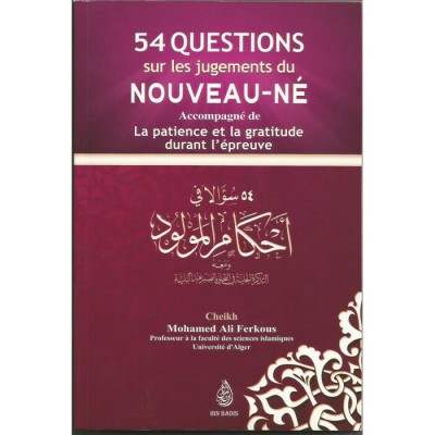 54 Questions Sur Les Jugements Du Nouveau-Né...