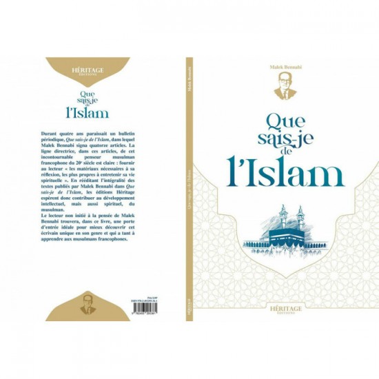 Que sais-je de l'Islam - Malek Bennabi - Éditions... Que sais-je de l'Islam - Malek Bennabi - Éditions...