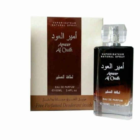 Ameer Al Oudh + Perfumed Spray Inside - Lattafa...