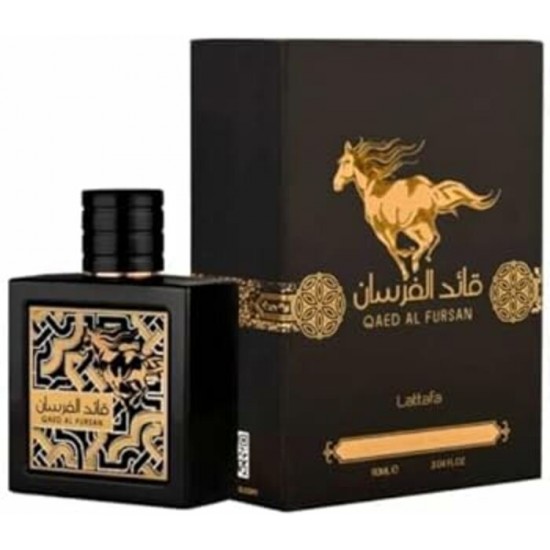 Qaed Al Fursan Noir  - Lattafa 90ml