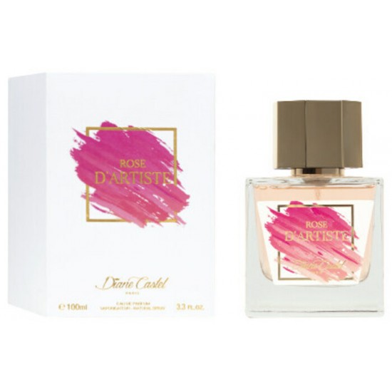 Rose D'Artiste - DIANE CATEL PARIS 100ml Rose D'Artiste - DIANE CATEL PARIS 100ml
