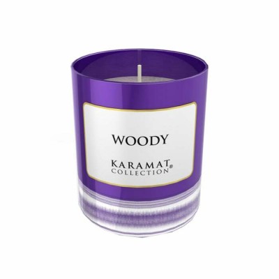 WOODY Bougie Parfumée - Karamat Collection 40H WOODY Bougie Parfumée - Karamat Collection 40H