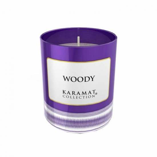 WOODY Bougie Parfumée - Karamat Collection 40H WOODY Bougie Parfumée - Karamat Collection 40H