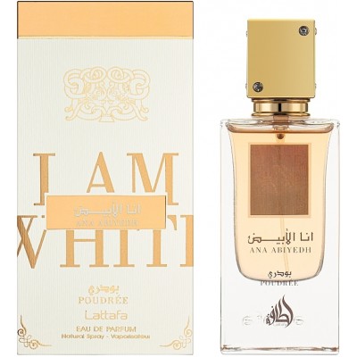 Ana Abiyedh Poudrée  GOLD -  Lattafa 60mL