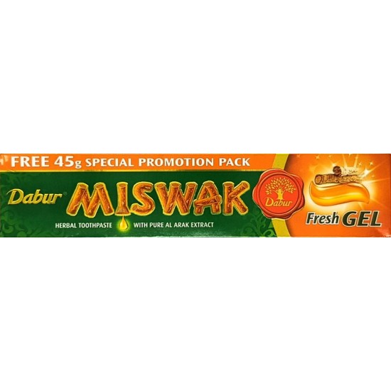 Dentifrice au Siwak gel avec brosse a dent 150 g
