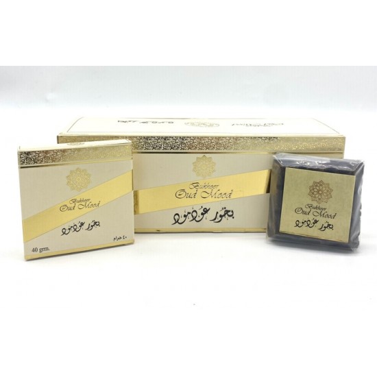 Bukhoor Oud Mood - Ard Al Zaafaran 40g Bukhoor Oud Mood - Ard Al Zaafaran 40g