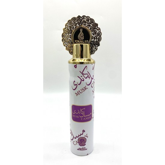 Aérosol Musk Candy - KHALIS / SHARQIYAT... Aérosol Musk Candy - KHALIS / SHARQIYAT...