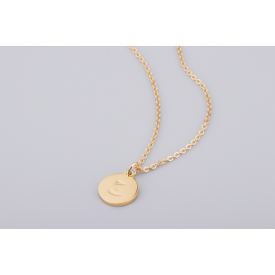 Pendentif Couleur Or - Lettre Pendentif Couleur Or - Lettre