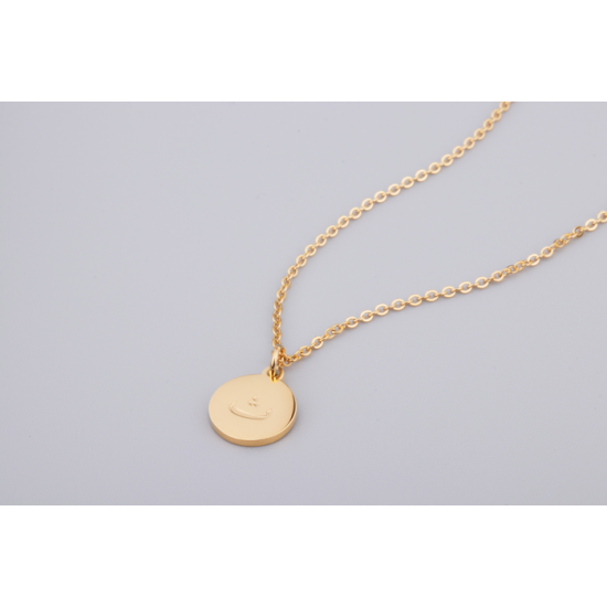 Pendentif Couleur Or - Lettre Pendentif Couleur Or - Lettre
