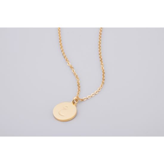 Pendentif Couleur Or - Lettre 