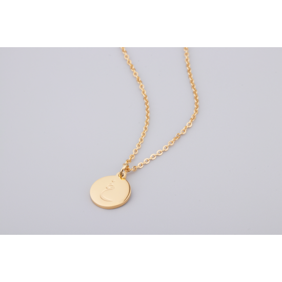 Pendentif Couleur Or - Lettre Pendentif Couleur Or - Lettre
