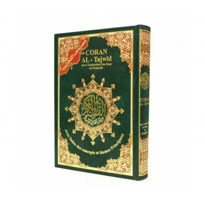 CORAN AL-TAJWID Avec traduction Des Sens en...