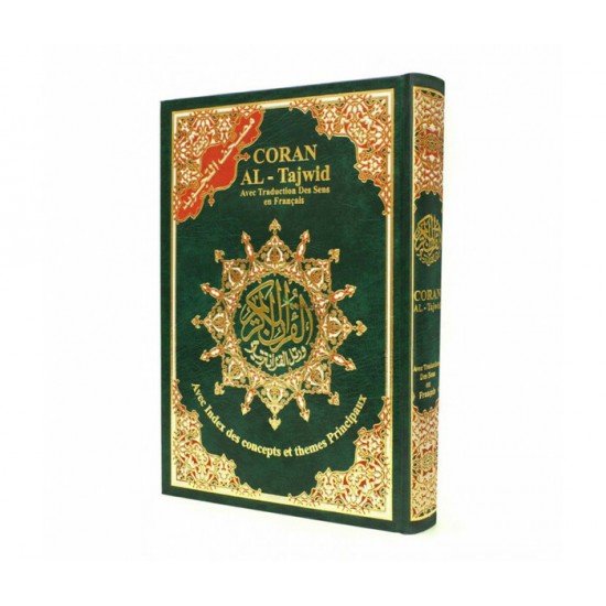 CORAN AL-TAJWID Avec traduction Des Sens en...