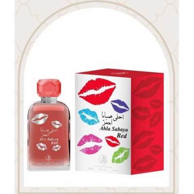 AL-Fakhr Ahla Sabaya Red Eau De Parfum pour Homme...