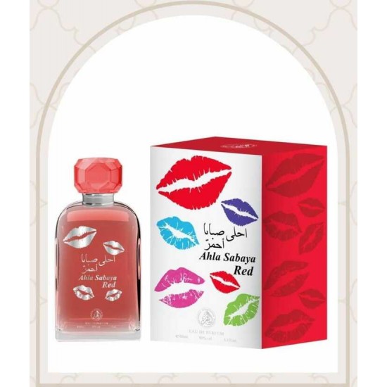 AL-Fakhr Ahla Sabaya Red Eau De Parfum pour Homme...