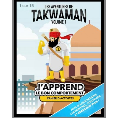 TAKWAMAN VOL.1 J'apprend les 5 piliers de l'Islam
