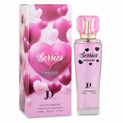 Berries Weekend Eau De Parfum  100 ml 
