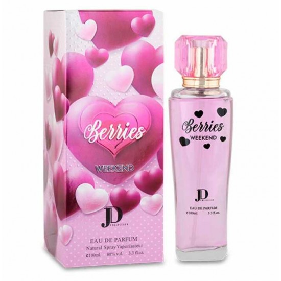 Berries Weekend Eau De Parfum  100 ml 