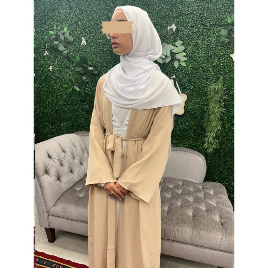 Kimono classique beige Kimono classique beige