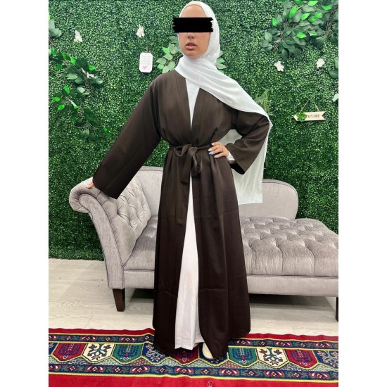 Kimono classique noir Kimono classique noir