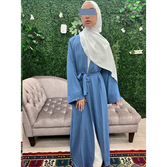 Kimono classique bleu