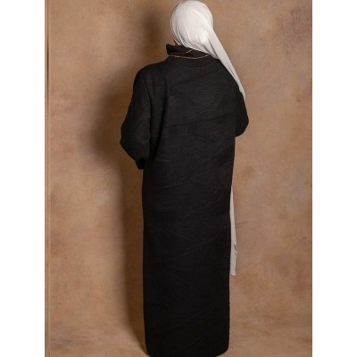 Robe pull noir