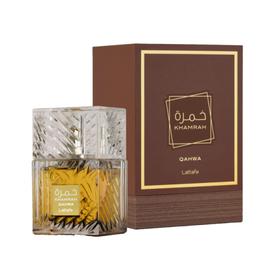 Eau de parfum Khamrah QAHWA lattafa  100ml