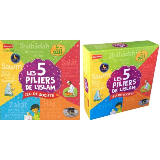 Les 5 piliers de L'islam jeu de société enfants Les 5 piliers de L'islam jeu de société enfants