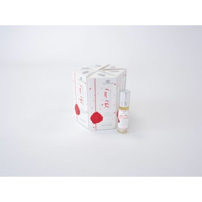 LOTS DE 6 MUSC RED ROSE- AL REHAB