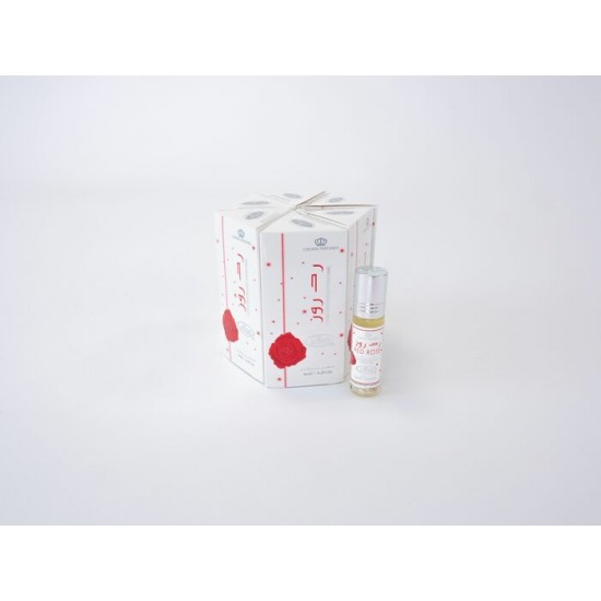 LOTS DE 6 MUSC RED ROSE- AL REHAB