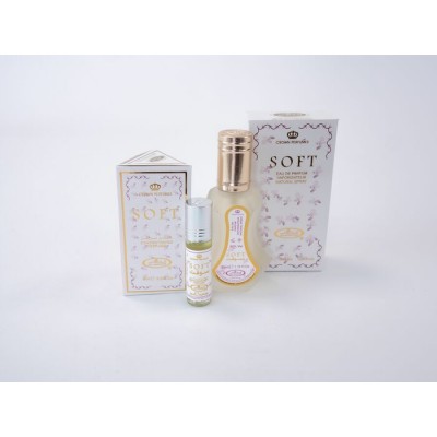 COMBOS Parfum 50ml + Musc 6ml SOFT - AL REHAB