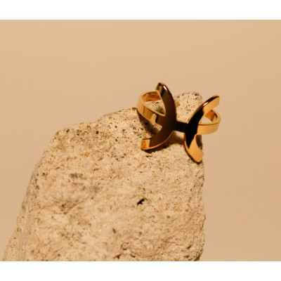 Bague  doré 