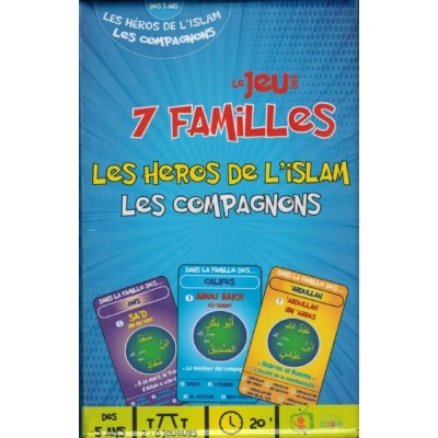 Le jeu des 7 familles les héros de l'islam les...