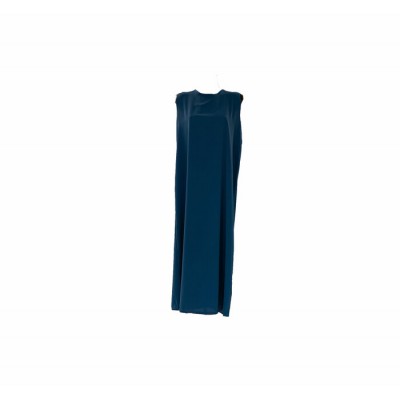 Sous Abaya bleu canard soie de Médine