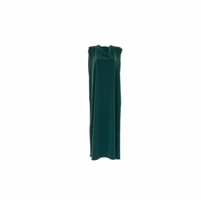 Sous Abaya vert    soie de Médine