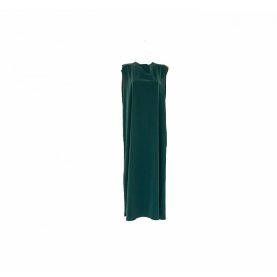 Sous Abaya vert    soie de Médine