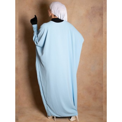 Sous Abaya kaki foncé soie de Médine