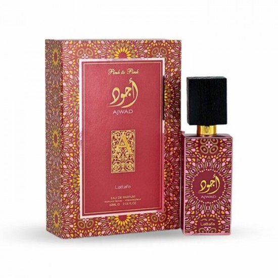 AJWAD pink to pink framboise- Lattafa 60ml