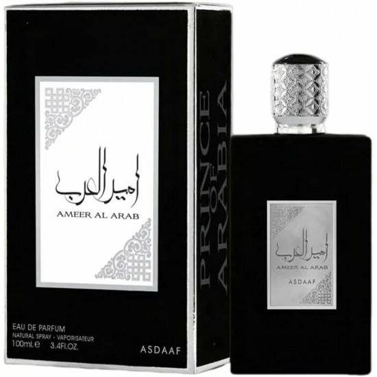 Ameer Al Arab NOIR ASDAAF 100ml EAU DE PARFUM HOMME
