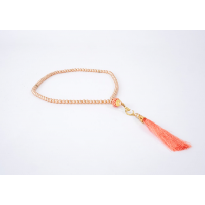 Tasbih couleur saumon Tasbih couleur saumon