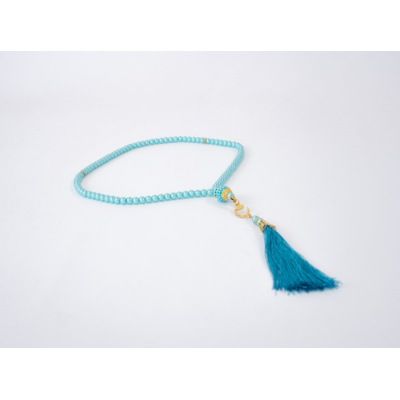 Tasbih bleu ciel Tasbih bleu ciel