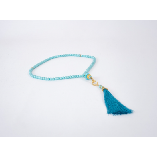 Tasbih bleu ciel