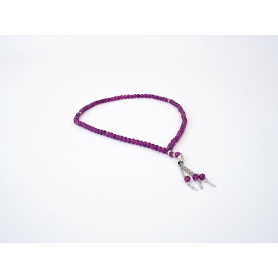 Tasbih violet Tasbih violet