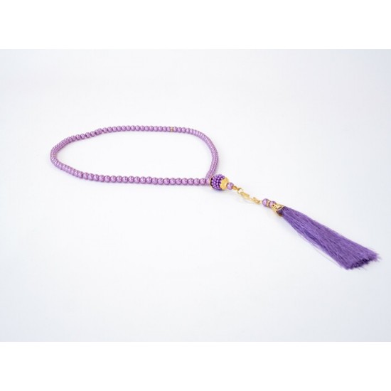 Tasbih violet Tasbih violet