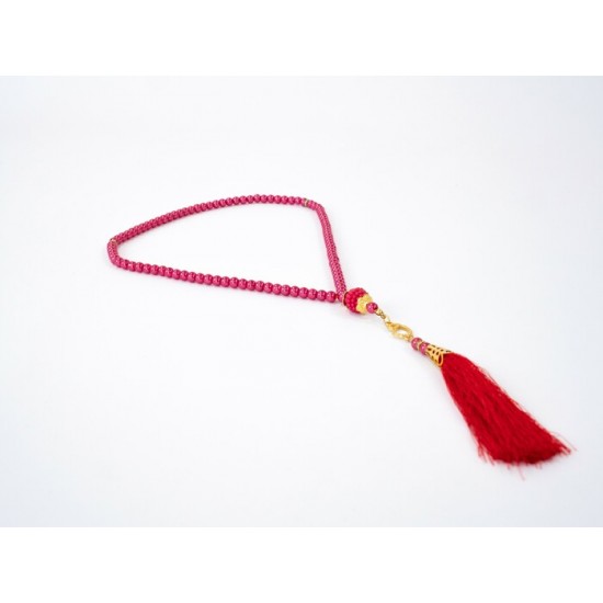 Tasbih rouge Tasbih rouge