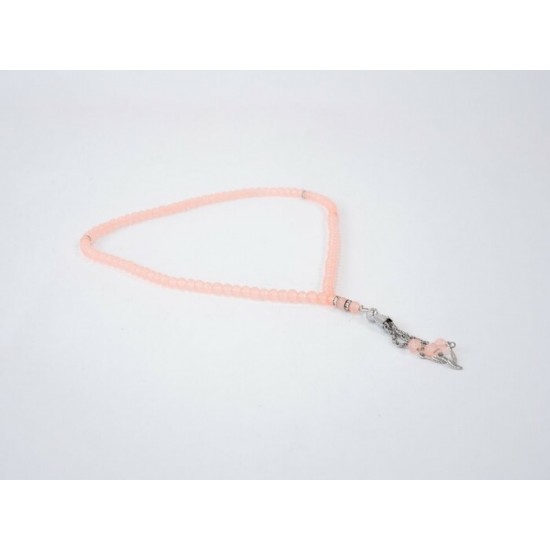 Tasbih rose clair