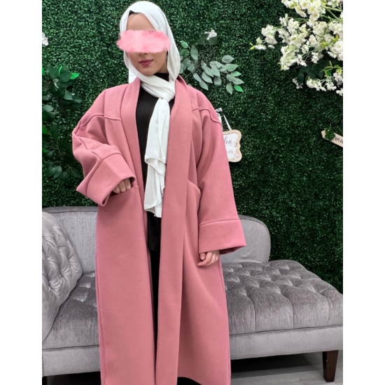 Gilet épais rose Gilet épais rose