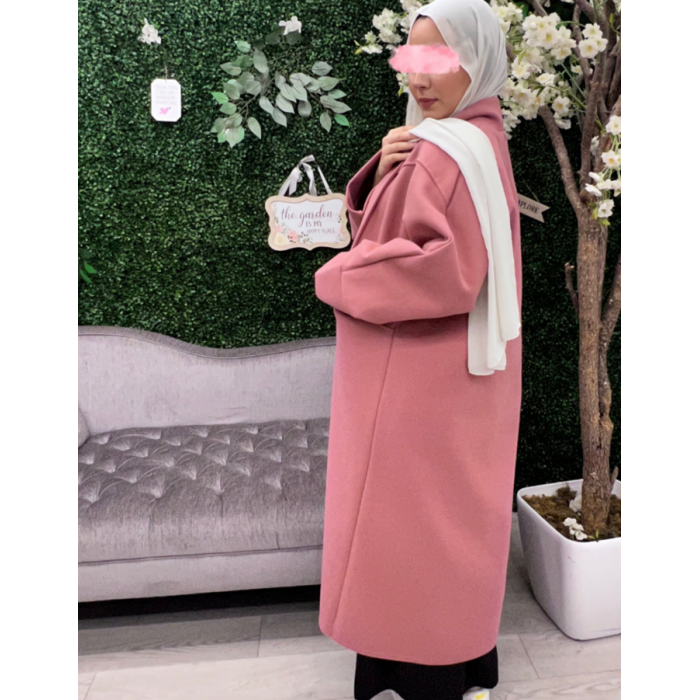 Gilet épais rose Gilet épais rose